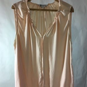 Peach blouse XL